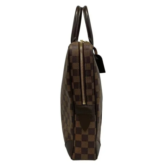 LOUIS VUITTON Porte Documents Voyage N41124 Ebene Damier RI2154 Business Bag - Picture 4 of 14